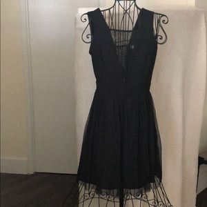 BCBGeneration Black Mini Dress